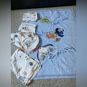 Pottery Barn Kids bed set